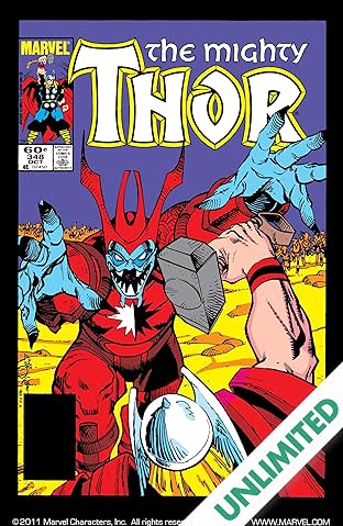 Thor (1966-1996) #348